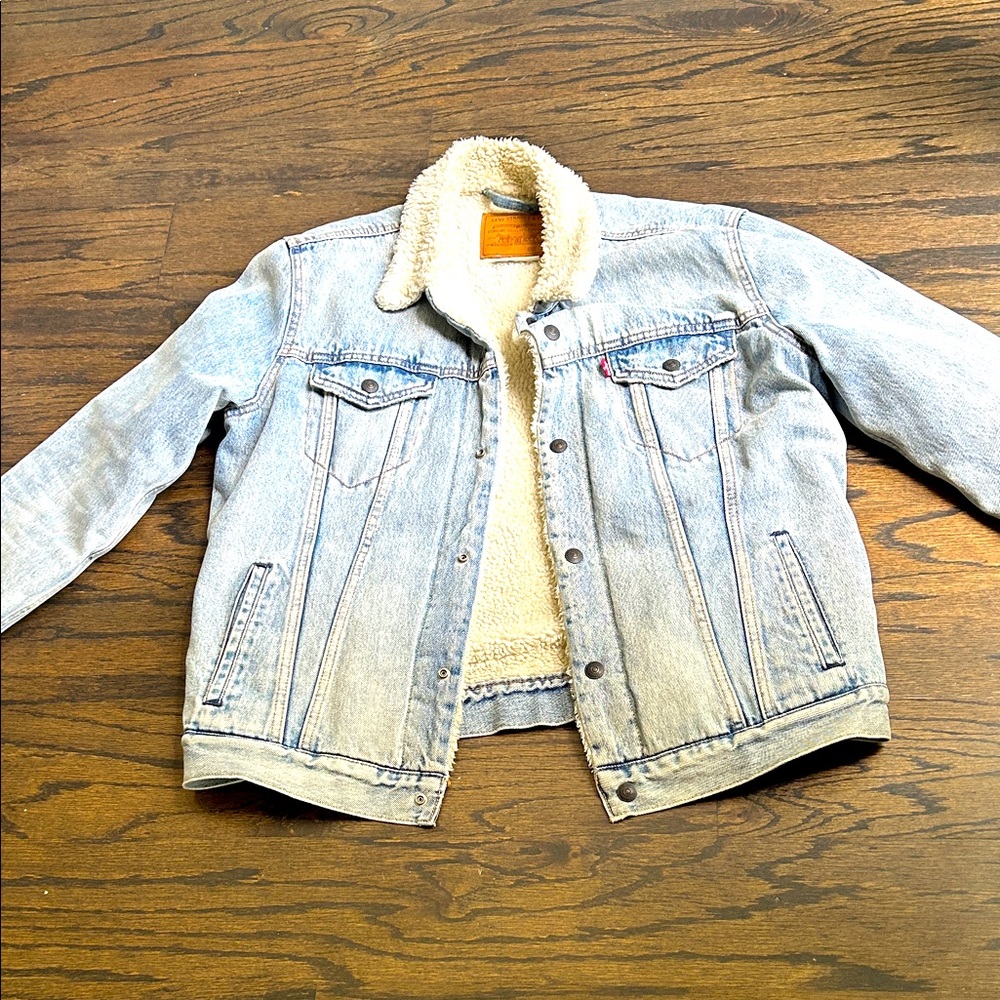 Levi's Premium Sherpa-Lined Jacket